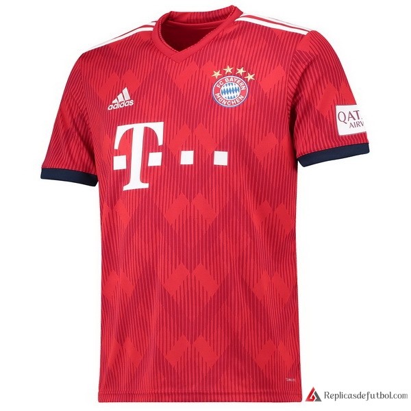 Camiseta Bayern Munich Primera equipación 2018-2019 Rojo